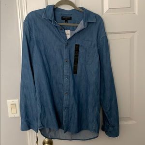Men’s L Denim Long Sleeve